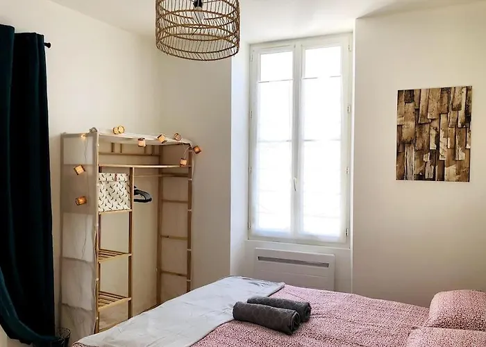 Apartamento Joli T2 En Centre-ville De Rochefort (Charente-Maritime)