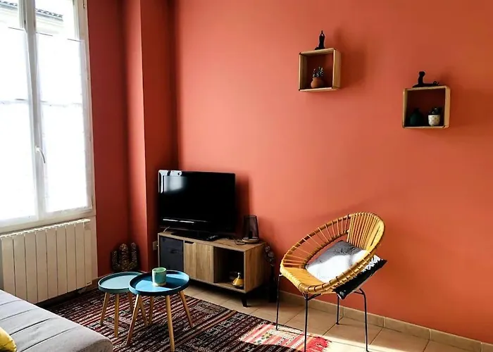 Apartamento Joli T2 En Centre-ville De Rochefort (Charente-Maritime)